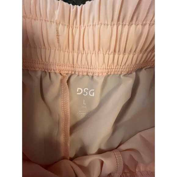 DSG Girls Mid Rise Fashion Short Peach Milk Large - Picture 5 of 9